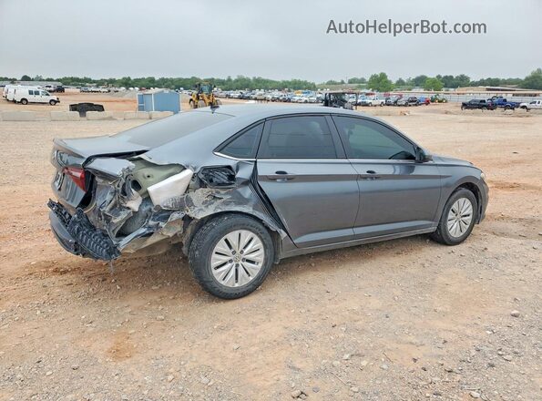 3VWC57BU0KM092120 2019 VOLKSWAGEN JETTA Серый 