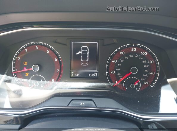 3VWC57BU0KM168600 2019 VOLKSWAGEN JETTA Gray Rear seats view