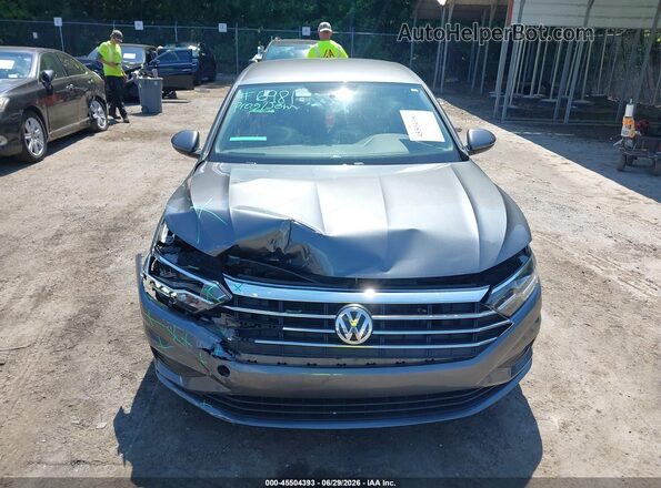 3VWC57BU0KM168600 2019 VOLKSWAGEN JETTA Gray Instrument cluster view