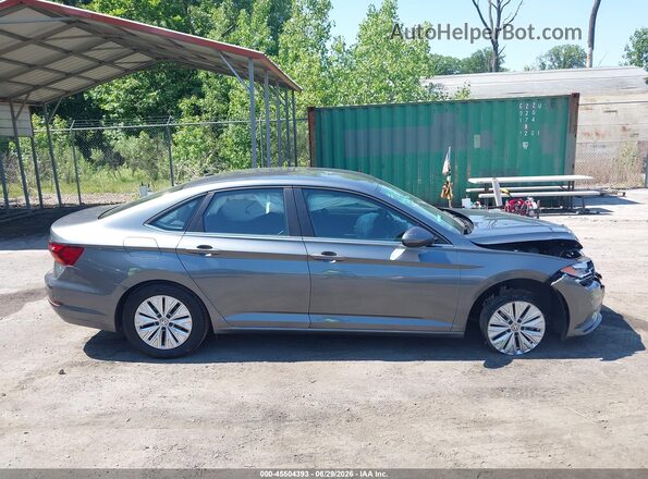 3VWC57BU0KM168600 2019 VOLKSWAGEN JETTA Gray Rear interior view