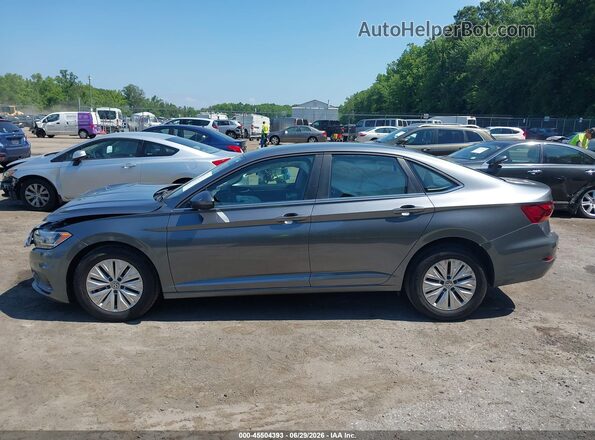 3VWC57BU0KM168600 2019 VOLKSWAGEN JETTA Gray 360 interior view