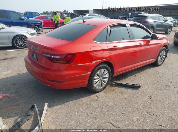 3VWC57BU0KM199717 2019 VOLKSWAGEN JETTA Orange Հետևի աջ