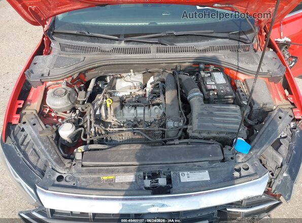 3VWC57BU0KM199717 2019 VOLKSWAGEN JETTA Orange Հետևի տեսք