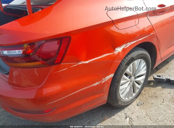 3VWC57BU0KM199717 2019 VOLKSWAGEN JETTA Orange Դիմացի տեսք