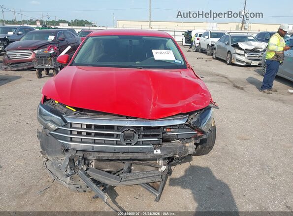 3VWC57BU0KM199717 2019 VOLKSWAGEN JETTA Orange Սալոնի հետևի տեսք