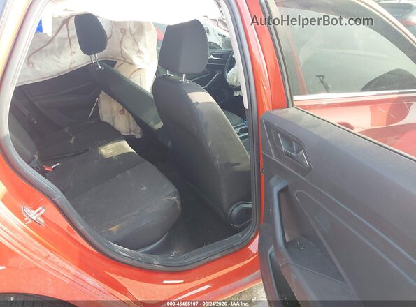 3VWC57BU0KM199717 2019 VOLKSWAGEN JETTA Orange VIN կոդի պիտակի տեսք