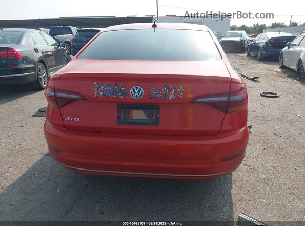 3VWC57BU0KM199717 2019 VOLKSWAGEN JETTA Orange 