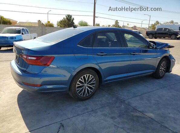 3VWC57BU0LM084360 2020 VOLKSWAGEN JETTA Blue Задня права чверть