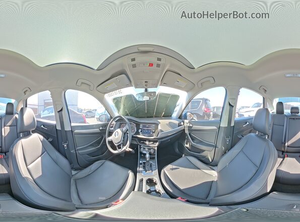 3VWC57BU0LM084360 2020 VOLKSWAGEN JETTA Blue Панорамний вид салону 360°