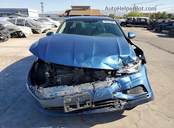 3VWC57BU0LM084360 2020 VOLKSWAGEN JETTA Blue Вид спереду