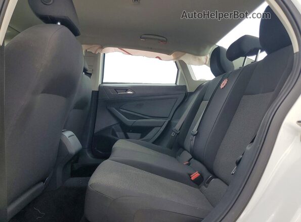 3VWC57BU0LM105353 2020 VOLKSWAGEN JETTA White Widok tylnych siedzeń