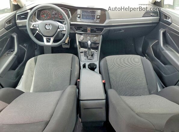 3VWC57BU0LM105353 2020 VOLKSWAGEN JETTA White Widok deski rozdzielczej