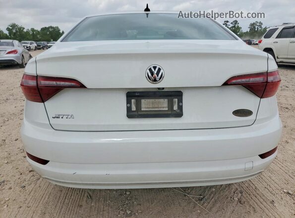 3VWC57BU0LM105353 2020 VOLKSWAGEN JETTA White Widok z tyłu