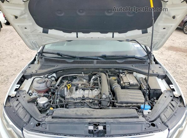 3VWC57BU0LM105353 2020 VOLKSWAGEN JETTA White Widok wnętrza z tyłu