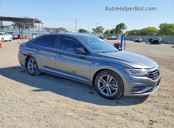 3VWC57BU0MM002998 2021 VOLKSWAGEN JETTA Серый Передняя правая четверть