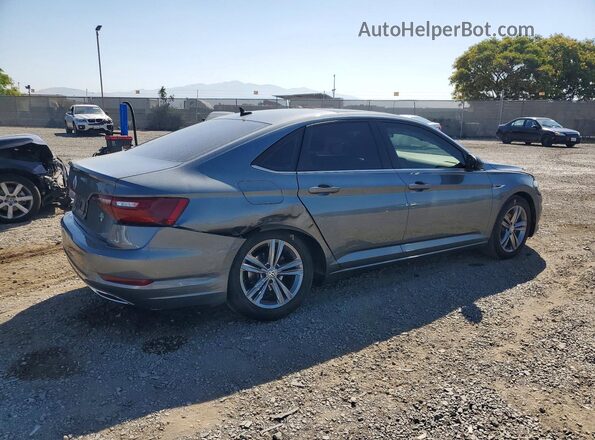 3VWC57BU0MM002998 2021 VOLKSWAGEN JETTA Серый Задняя правая четверть
