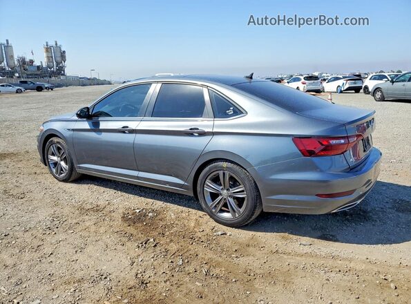 3VWC57BU0MM002998 2021 VOLKSWAGEN JETTA Серый Задняя левая четверть