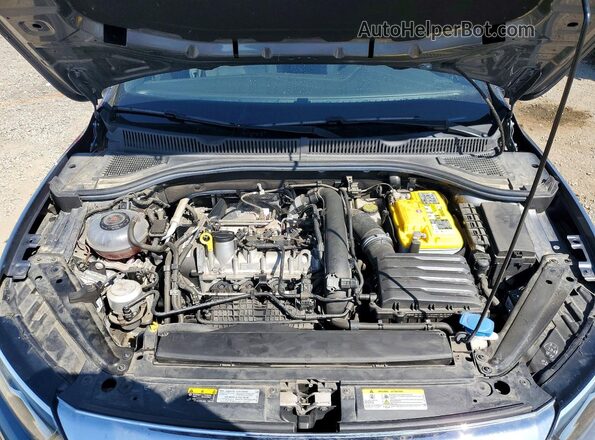3VWC57BU0MM002998 2021 VOLKSWAGEN JETTA Серый Вид задней части салона