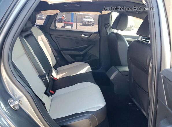 3VWC57BU0MM002998 2021 VOLKSWAGEN JETTA Серый Вид задних сидений