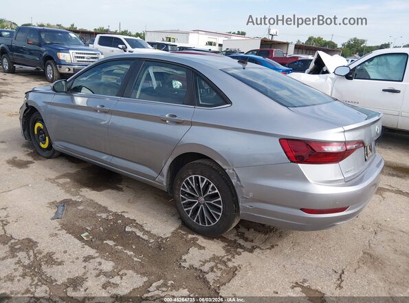 3VWC57BU0MM006887 2021 VOLKSWAGEN JETTA Серебряный Задняя левая четверть