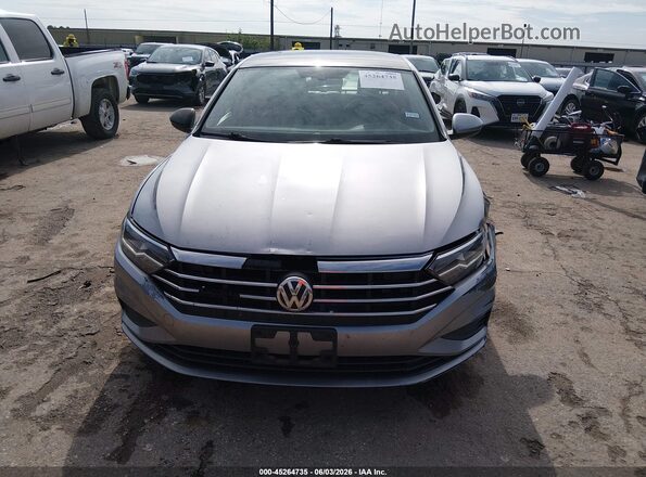 3VWC57BU0MM006887 2021 VOLKSWAGEN JETTA Серебряный Вид щитка приборов