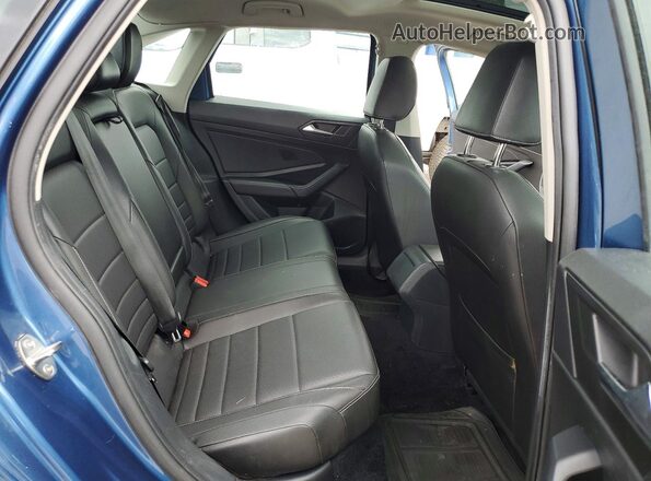 3VWC57BU0MM007747 2021 VOLKSWAGEN JETTA Синий Вид задних сидений