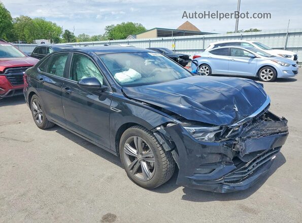 3VWC57BU0MM013340 2021 VOLKSWAGEN JETTA Черный 