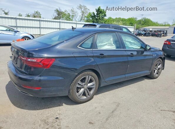 3VWC57BU0MM013340 2021 VOLKSWAGEN JETTA Черный 