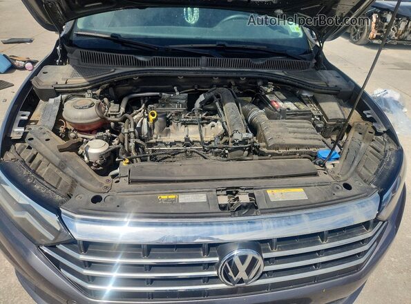 3VWC57BU0MM017839 2021 VOLKSWAGEN JETTA Угольный 