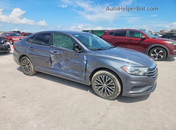 3VWC57BU0MM017839 2021 VOLKSWAGEN JETTA Угольный 