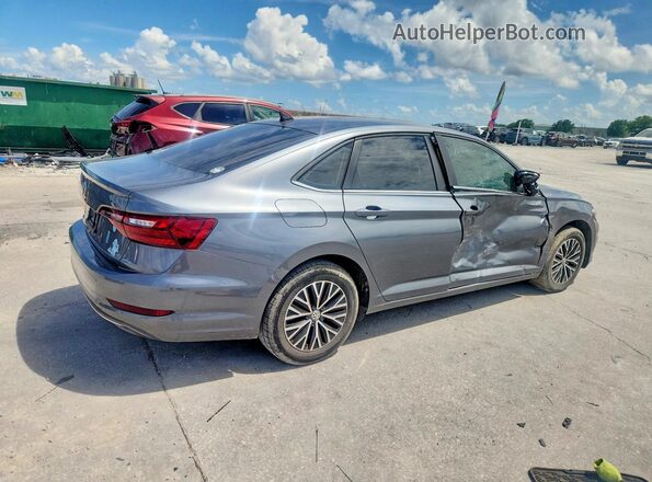 3VWC57BU0MM017839 2021 VOLKSWAGEN JETTA Угольный 
