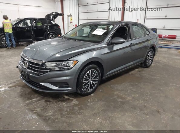 3VWC57BU0MM043230 2021 VOLKSWAGEN JETTA Gray 