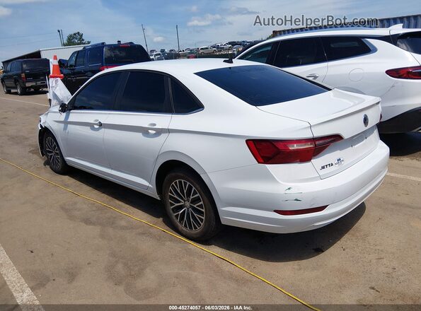 3VWC57BU0MM045351 2021 VOLKSWAGEN JETTA White Задня ліва чверть
