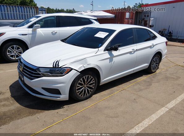 3VWC57BU0MM045351 2021 VOLKSWAGEN JETTA White Передня ліва чверть