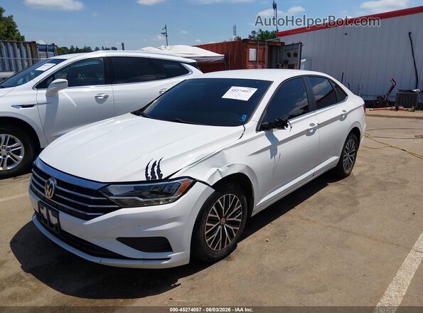 3VWC57BU0MM045351 2021 VOLKSWAGEN JETTA White Вид спереду