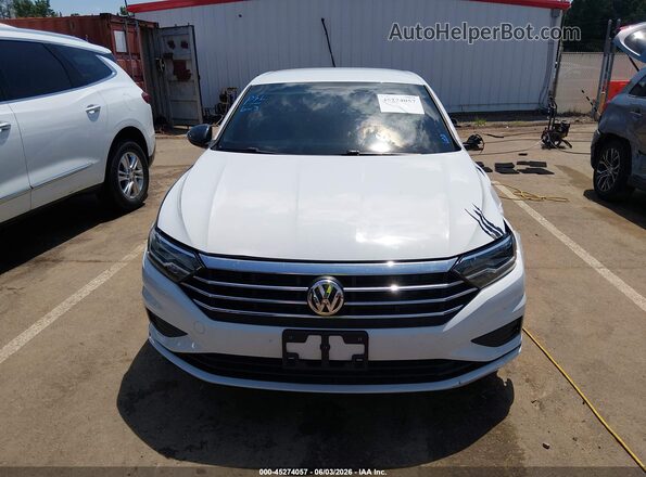 3VWC57BU0MM045351 2021 VOLKSWAGEN JETTA White Вид щитка приладів