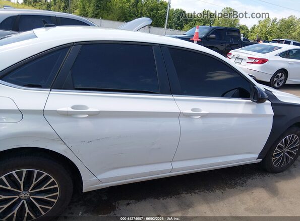 3VWC57BU0MM045351 2021 VOLKSWAGEN JETTA White Вид задньої частини салону