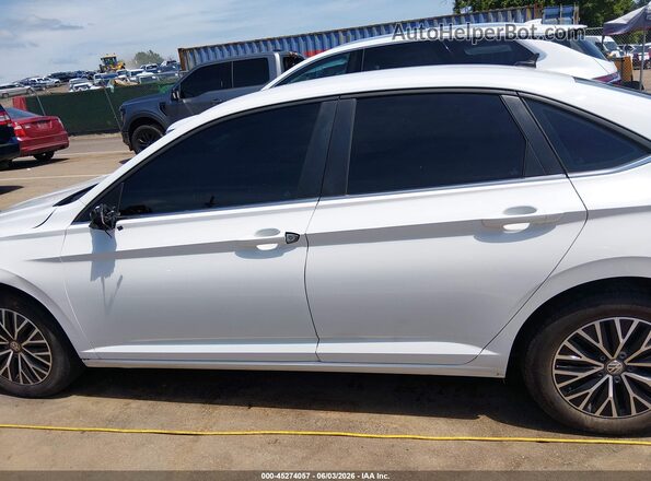 3VWC57BU0MM045351 2021 VOLKSWAGEN JETTA White Панорамний вид салону 360°