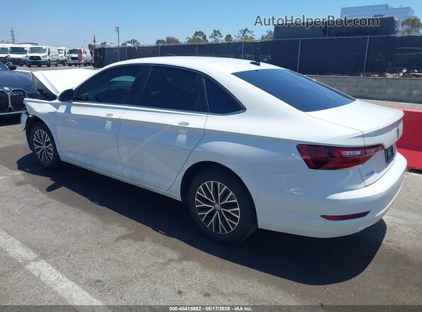 3VWC57BU0MM081430 2021 VOLKSWAGEN JETTA White Trasero izquierdo