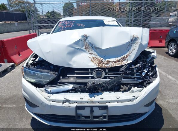 3VWC57BU0MM081430 2021 VOLKSWAGEN JETTA White Vista del cuadro de instrumentos