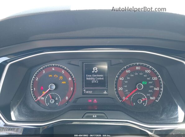 3VWC57BU0MM081430 2021 VOLKSWAGEN JETTA White Vista de los asientos traseros