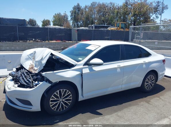3VWC57BU0MM081430 2021 VOLKSWAGEN JETTA White Vista interior de 360 grados