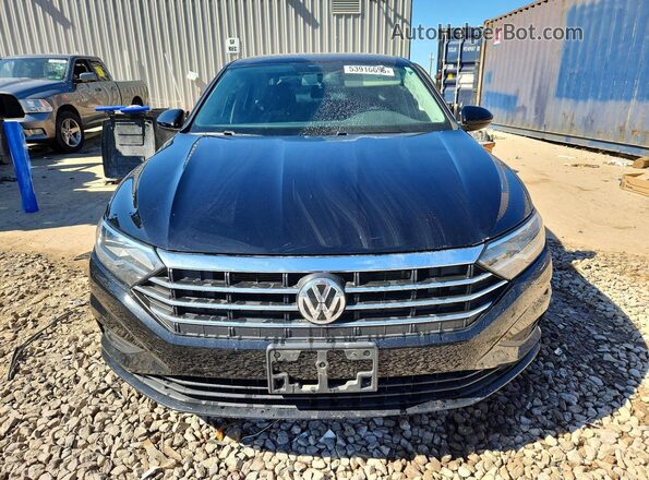 3VWC57BU0MM082318 2021 VOLKSWAGEN JETTA Black წინა ხედი
