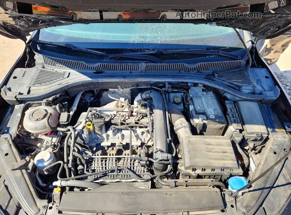 3VWC57BU0MM082318 2021 VOLKSWAGEN JETTA Black უკანა სალონის ხედი