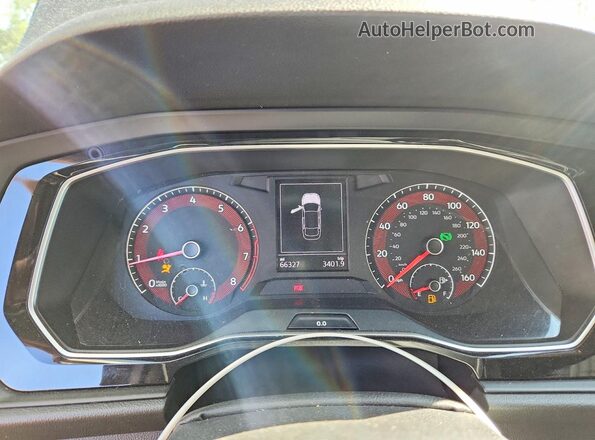 3VWC57BU0MM082318 2021 VOLKSWAGEN JETTA Black ხელსაწყოთა პანელის ხედი