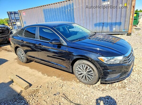3VWC57BU0MM082318 2021 VOLKSWAGEN JETTA Black წინა მარჯვენა