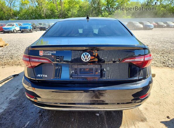 3VWC57BU0MM082318 2021 VOLKSWAGEN JETTA Black უკანა ხედი