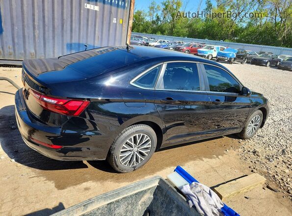 3VWC57BU0MM082318 2021 VOLKSWAGEN JETTA Black უკანა მარჯვენა