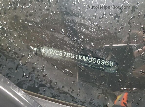 3VWC57BU1KM006958 2019 VOLKSWAGEN JETTA Black 