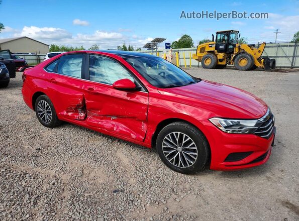 3VWC57BU1KM015398 2019 VOLKSWAGEN JETTA Red 